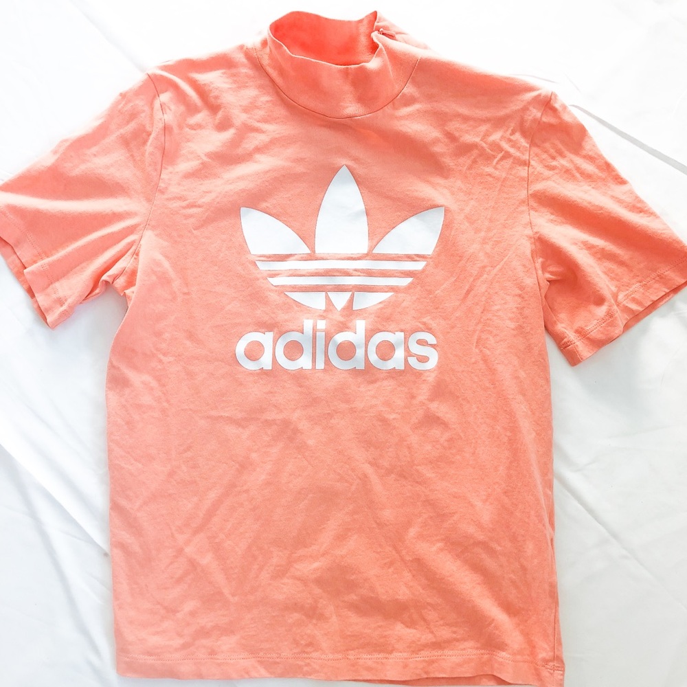 Pharrell Williams Hu Hiking Logo Trefoil Tee